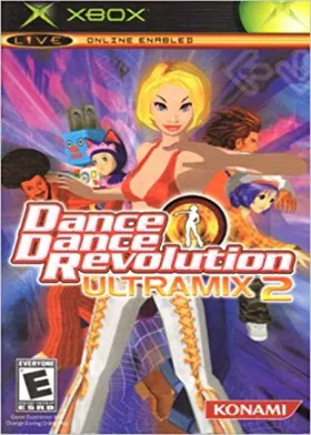 Dance Dance Revolution Ultramix 2 (USA) box cover front